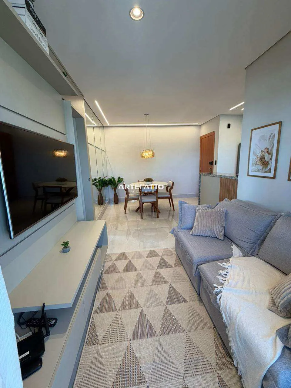 Imagem Apartamento à venda em Franca, Vila Marta, com 2 quartos, 63m2