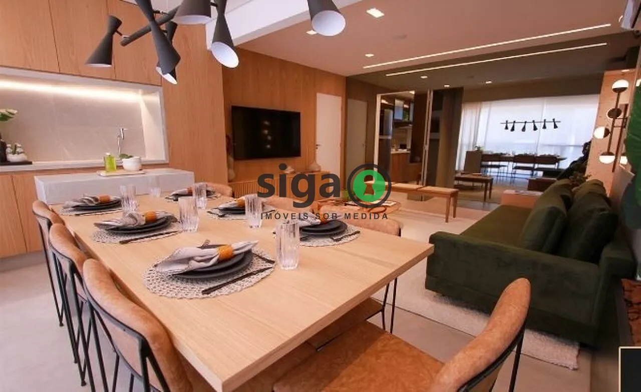 Imagem Apartamento com 2 quartos para venda no Campo Belo SP