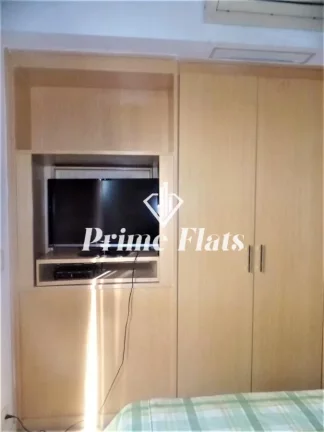 Imagem Flat disponível para venda no Staybridge Suítes São Paulo, com 40m², 1 dormitório e 1 vaga