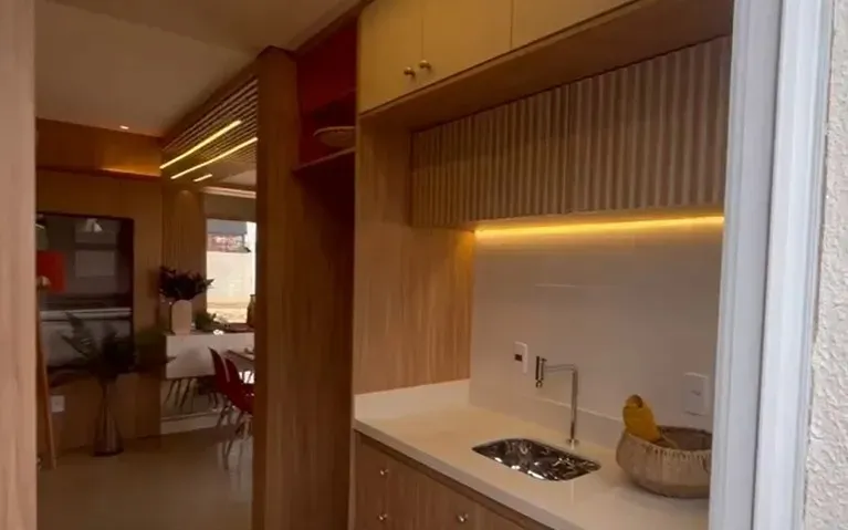 Imagem Casa Térrea de 2 Dormitórios no Condomínio Villa Magari - Alto da Boa Vista