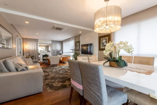 Imagem Apartamento Perdizes 3 suítes e 4 vagas com varanda gourmet, 236m2