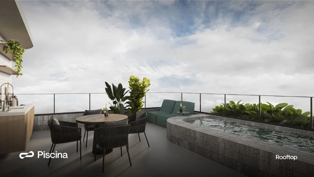 Imagem Flat à venda, 37 m² por R$ 414.997,00 - Bessa - João Pessoa/PB