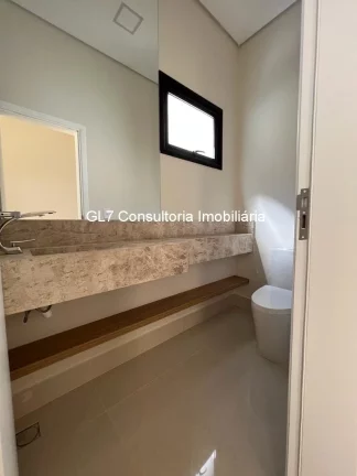 Imagem Casa a Venda Com Piscina 3 Suítes sendo uma com Closet Condomínio Jardins Di Roma Indaiatuba SP