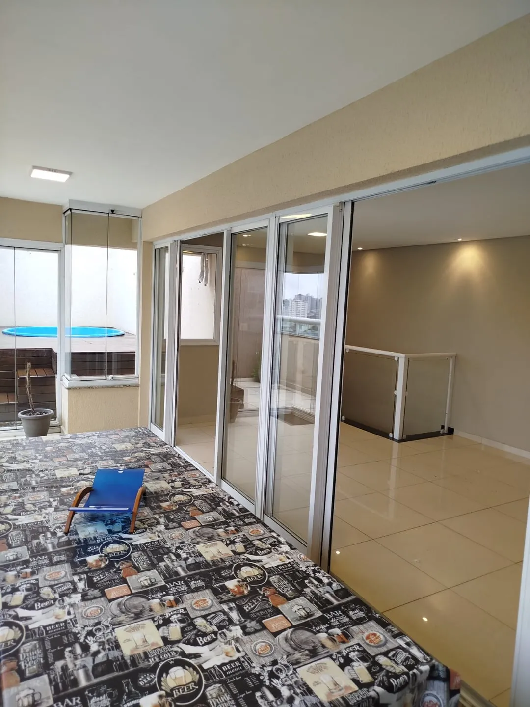 Imagem Cobertura à Venda no Ecolife, 3 quartos 1 suíte, 146m², Bairro Campestre - Santo André/SP