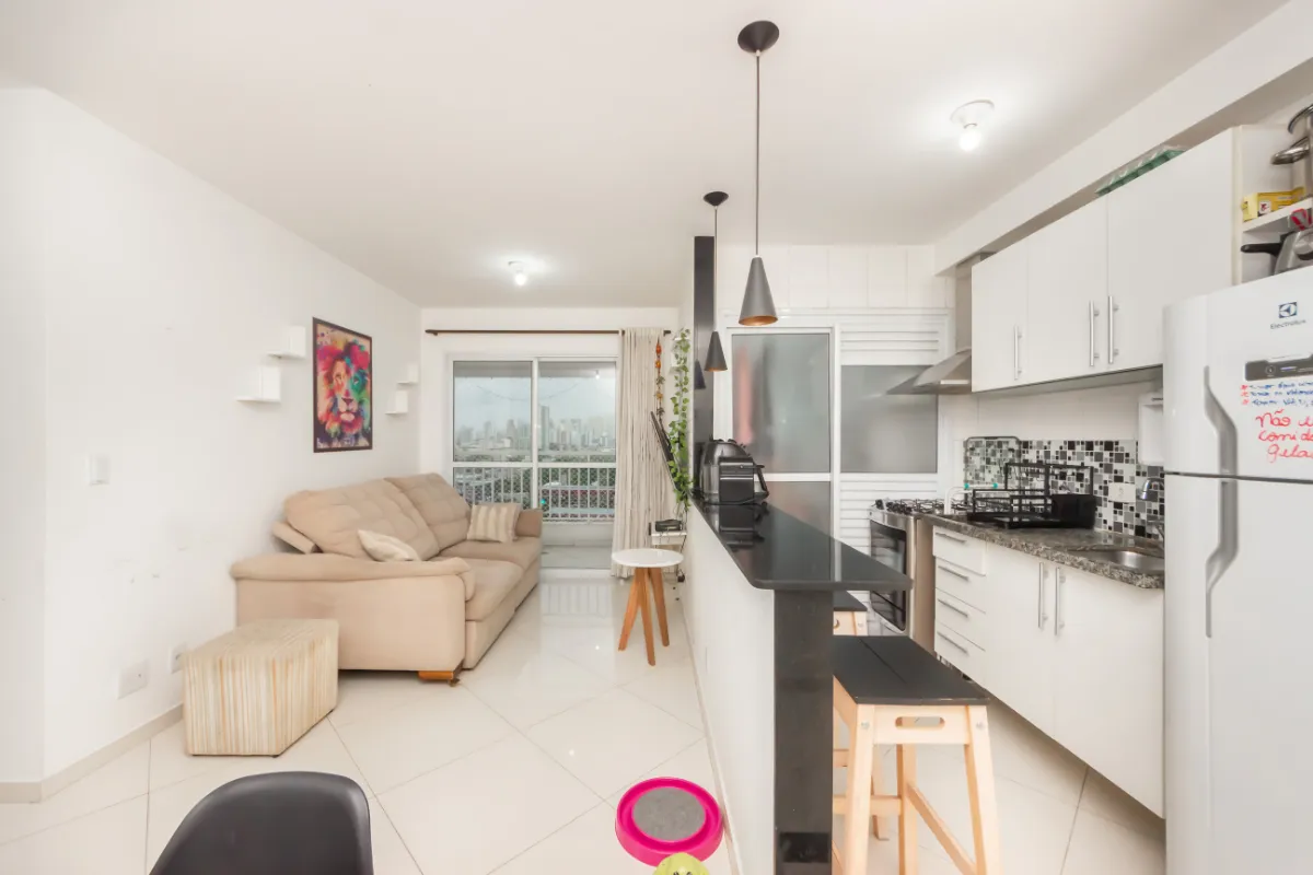 Imagem Apartamento para venda em Vila Zilda (Tatuapé) com 2 quartos, 55m2