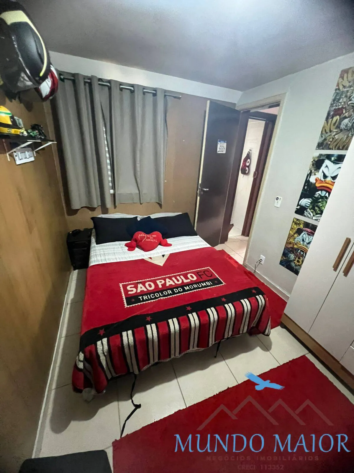 Imagem Pronto para Morar3 Dorms 1 Suíte Mobiliado 1 Vaga Parque São Vicente Maua!