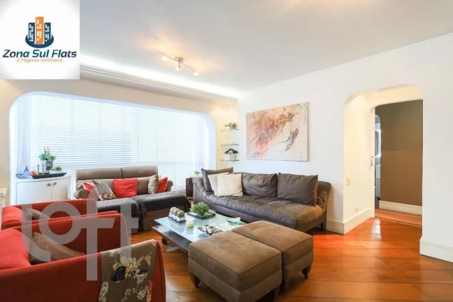 Imagem Lindo Apartamento à Venda Em Moema Pássaros Com 3 Dormitórios Sendo 1 Suíte