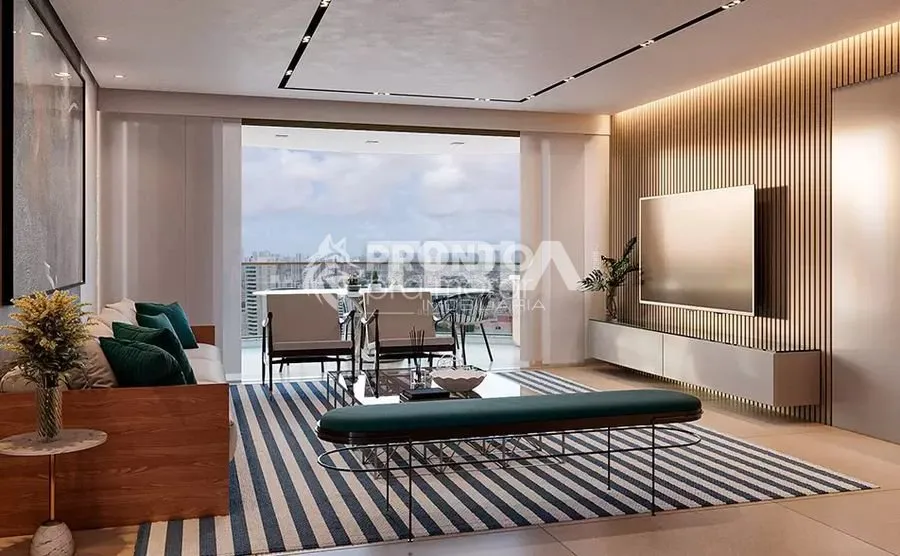 Imagem Apartamento de 3 quartos, 141m² no bairro Casa Amarela, em Recife