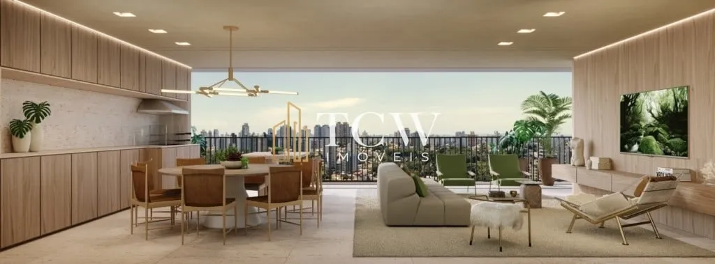 Imagem Apartamento Alto Padrão 3dorm no Vila Nova Conceição