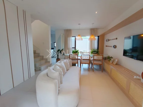 Imagem Casa - 3 Quartos - 1 Suíte - 100,70 m² - Ponta de Campina, Cabedelo/PB