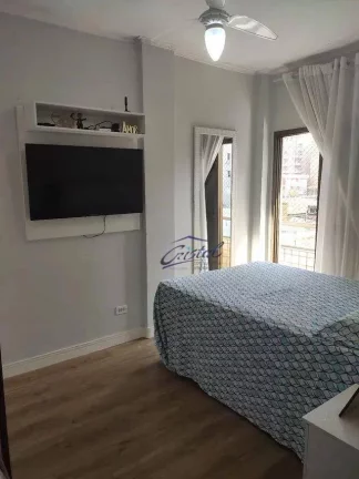 Imagem Apartamento com 2 dormitórios à venda, 65 m² por R$ 320.000,00 - Tupi - Praia Grande/SP
