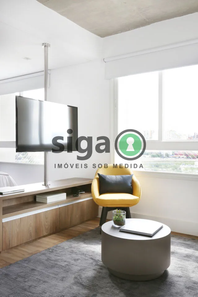 Imagem Studio com 64m² no Brooklin - São Paulo/SP