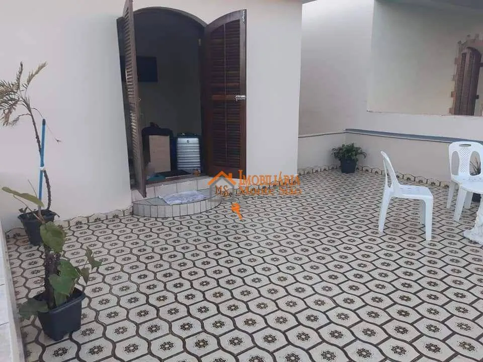 Imagem Sobrado com 3 dormitórios à venda, 93 m² por R$ 585.000,00 - Vila Galvão - Guarulhos/SP
