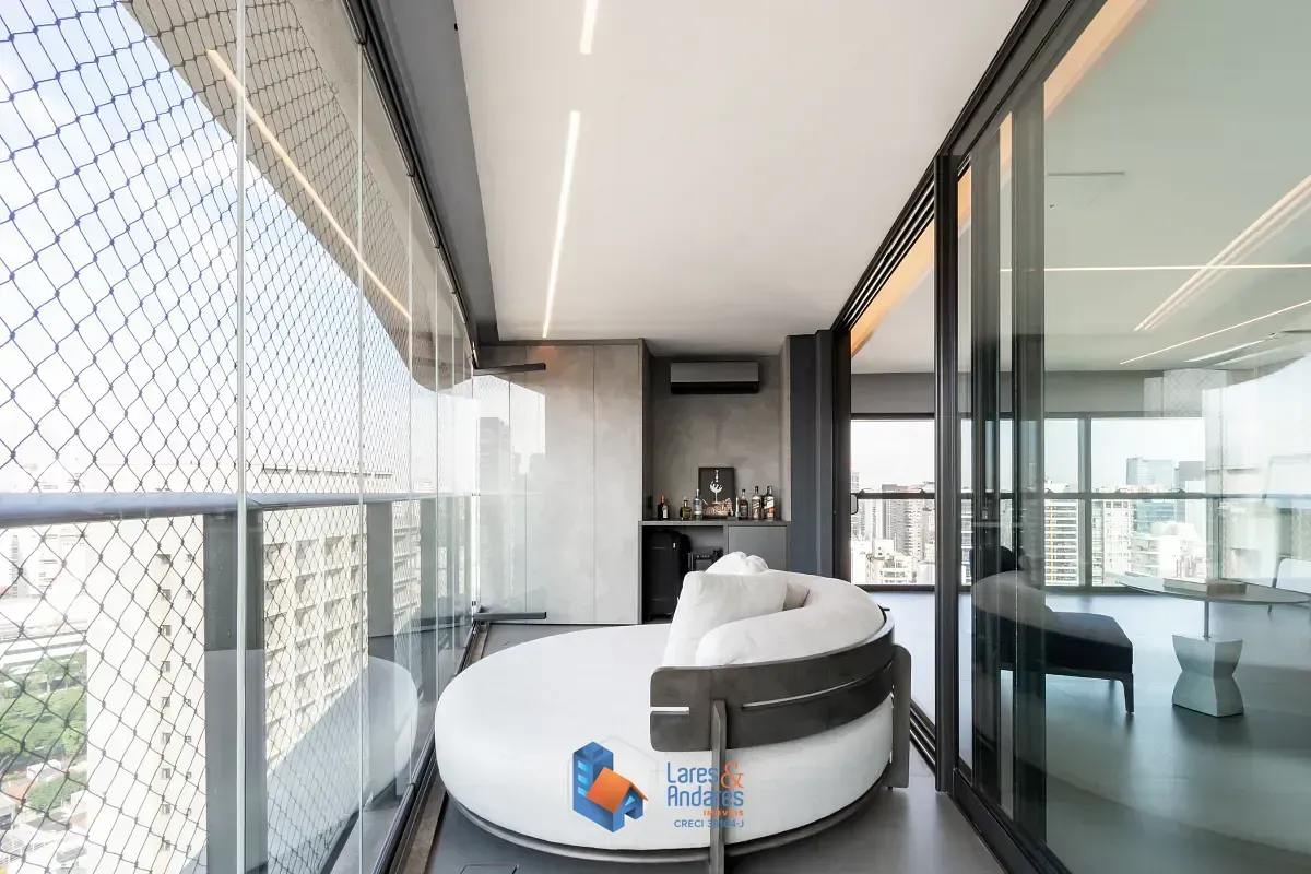 Imagem Apartamento para venda em Vila Olímpia com 2 quartos, sendo 2 suítes, 153m²