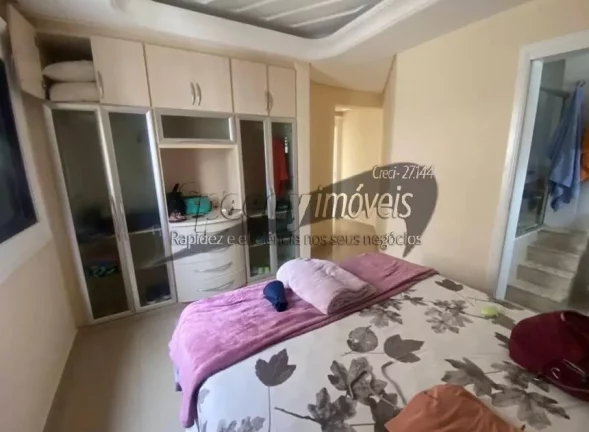 Imagem Apartamento na orla da praia do Guarujá com vista mar.