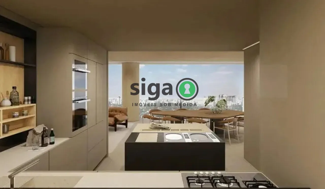 Imagem Apartamento de Alto Padrão à venda em Pinheiros - 232 m² - 3 Suítes - 3 Vagas
