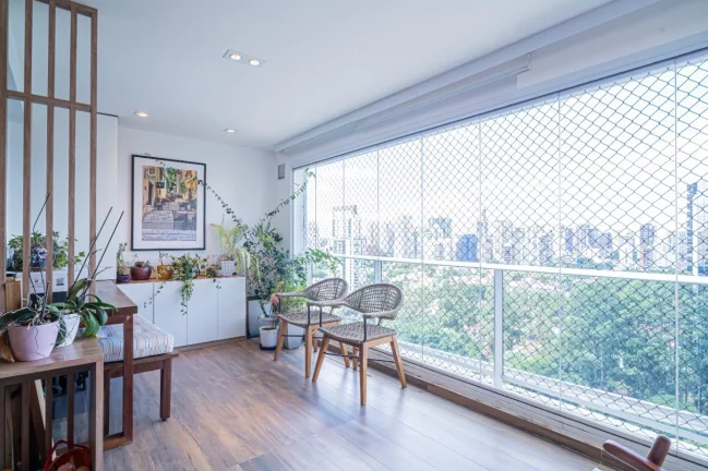 Imagem 3 Dormitórios e 1 suíte à venda de 93m² no Brooklin A