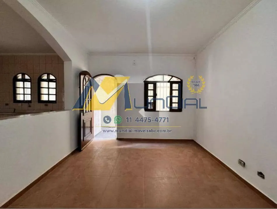Imagem Casa para Alugar com 64m², 2 dormitórios, 1 sala e 1 vaga!!!