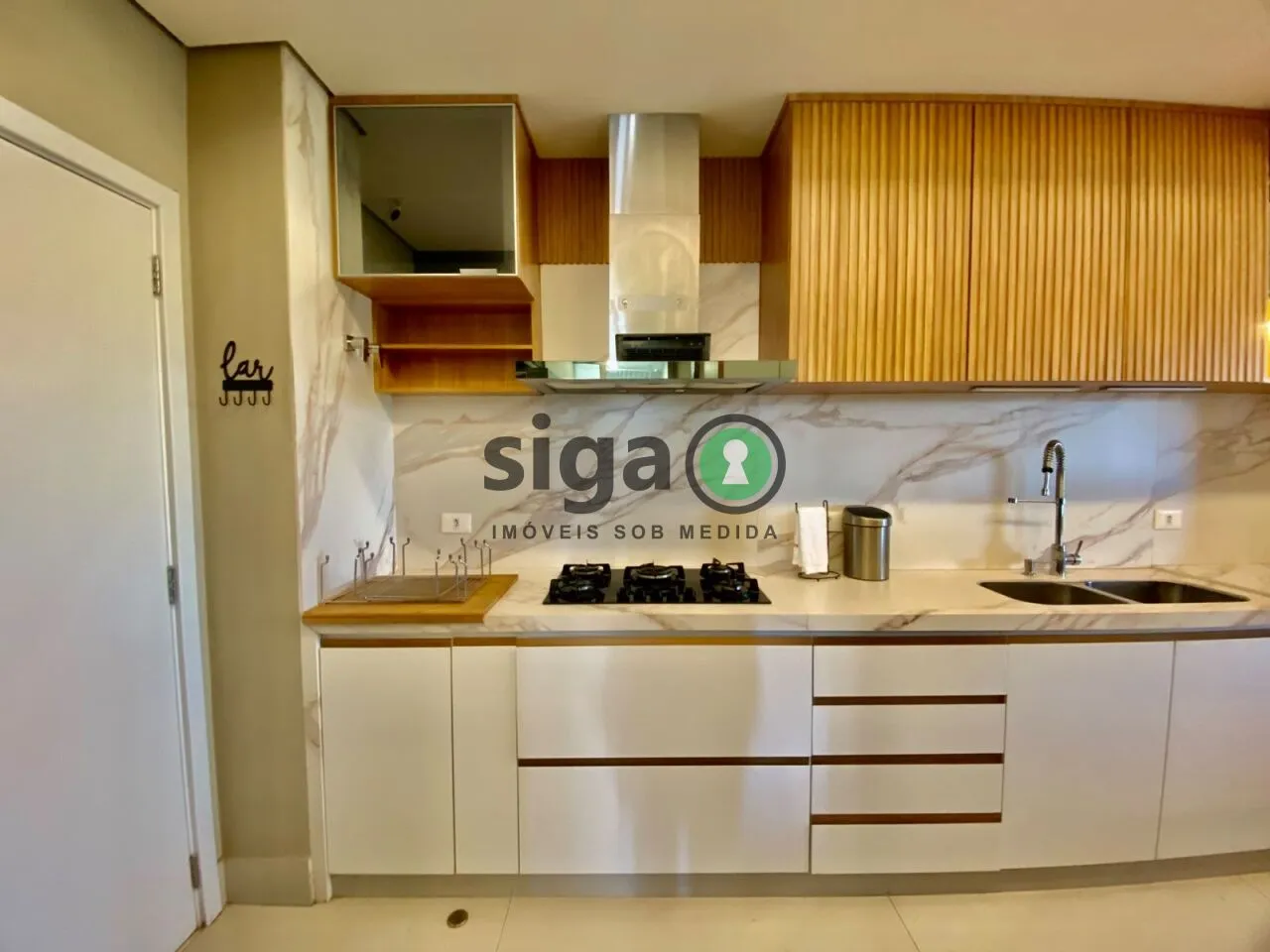 Imagem Apartamento de 186m² na Cidade Jardim com 3 suítes, depósito privativo e alto luxo