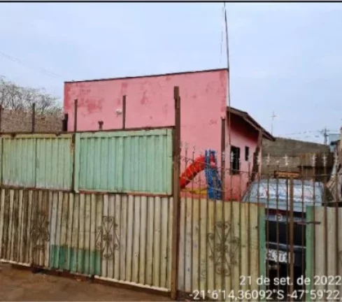Foto do imóvel Oportunidade Única em SERTAOZINHO - SP | Tipo: Casa | Negociação: Venda Online | Situação: Imóvel em RUA JUAREZ SOARES MADRUGA