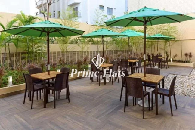 Imagem Flat disponível para venda no Ibis Budget Jardins, com 12m², 1 dormitório e 1 vaga de garagem