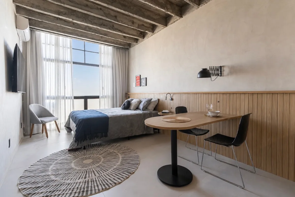 Imagem Apartamento para venda e locação em República com 1 quarto, 29m2