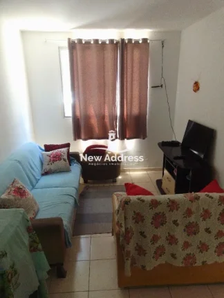 Imagem Quarto e Sala à Venda no Térreo em Colina, Cariacica. Aceita Financiamento. Com piscina, churrasqueira, salão de festas, portaria 24h.