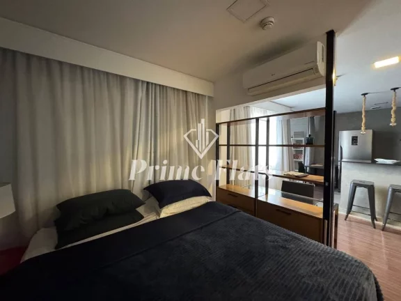 Imagem Flat disponível para venda no Mercure São Paulo Vila Olímpia, com 48m², 2 dormitórios e 1 vaga de garagem
