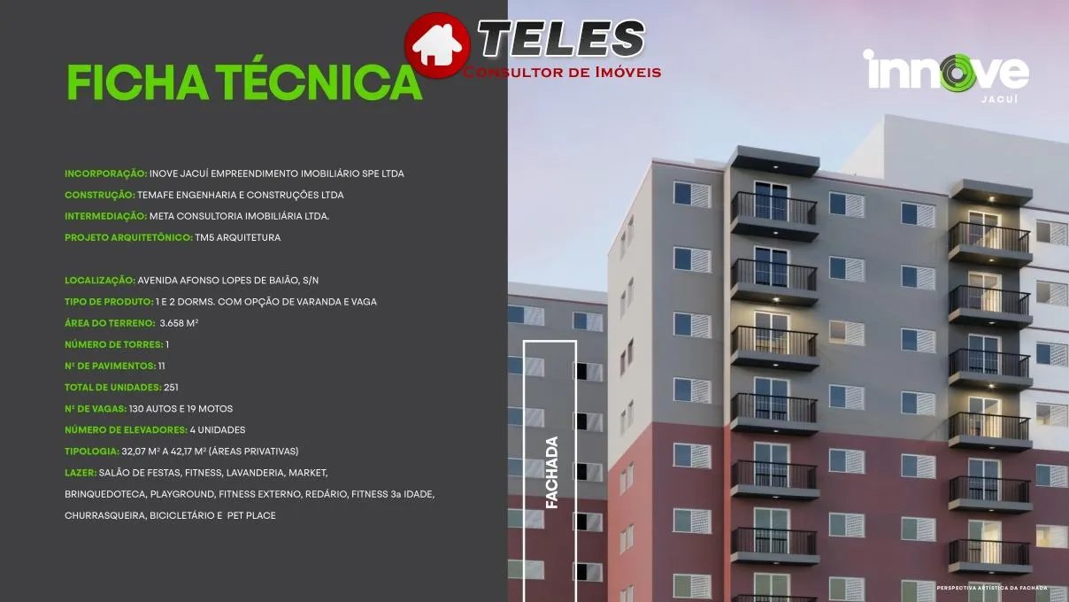 Imagem MCMV Vila Jacuí: Apartamentos Modernos com Varanda e Lazer