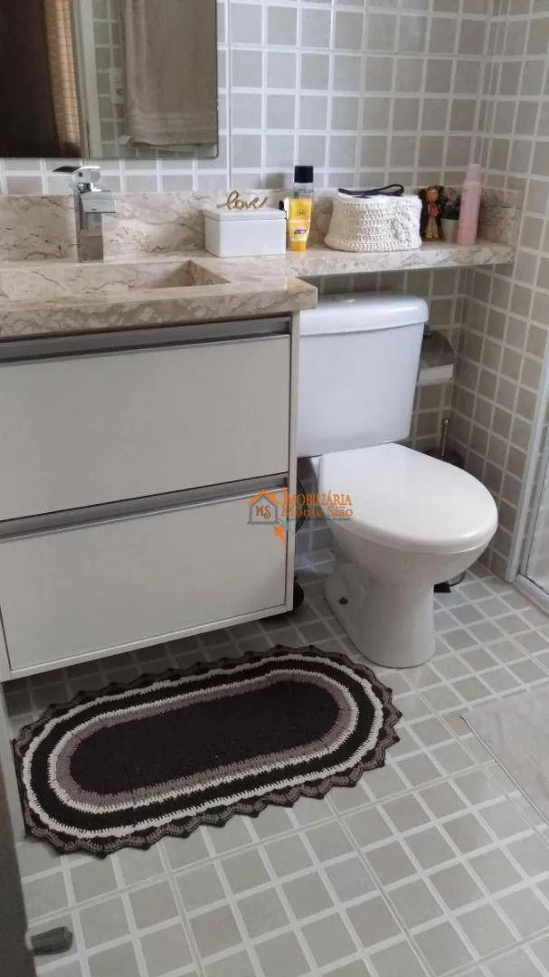 Imagem Apartamento com 3 dormitórios à venda, 65 m² por R$ 545.000,00 - Ponte Grande - Guarulhos/SP