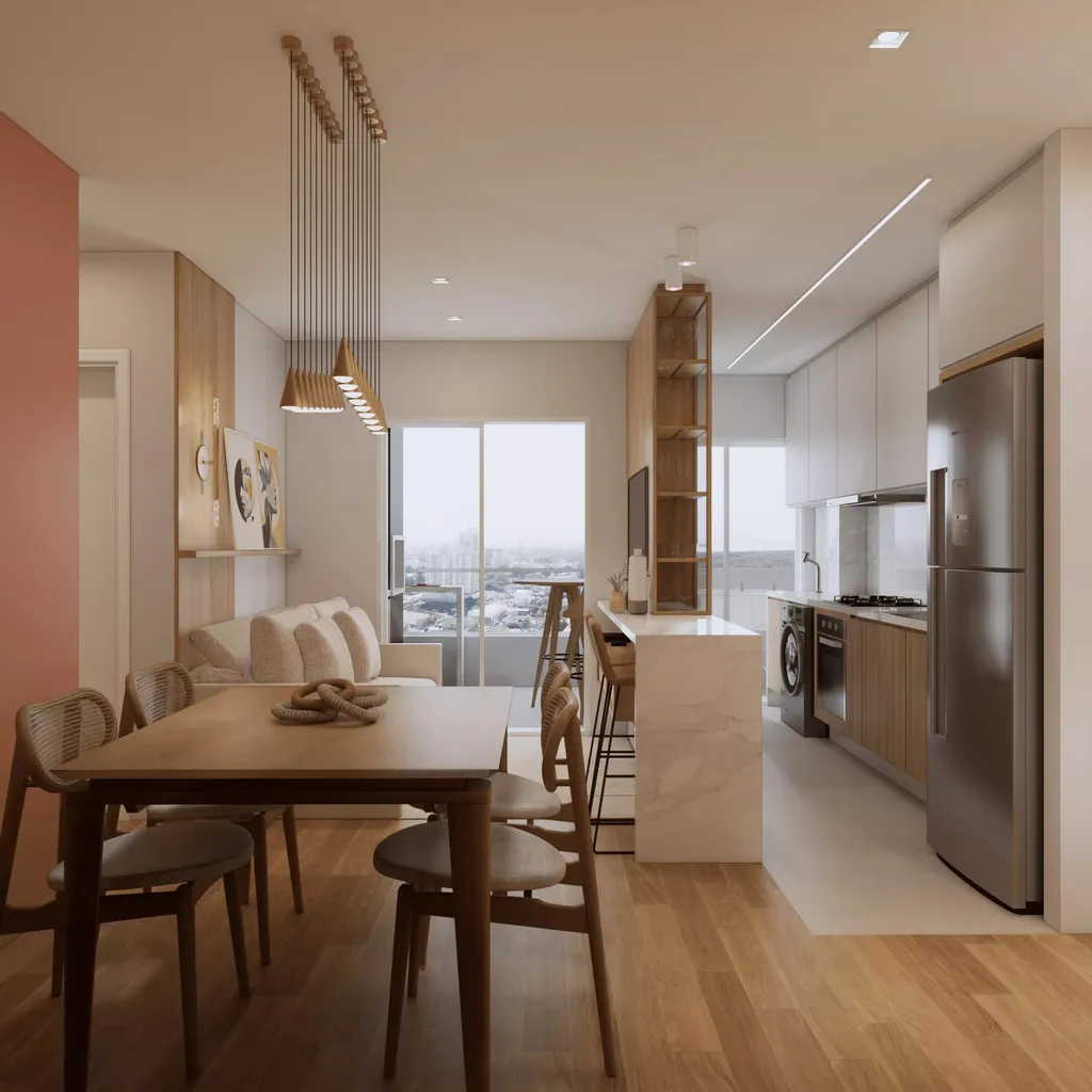Imagem APARTAMENTO RESIDENCIAL em Curitiba - PR, Novo Mundo