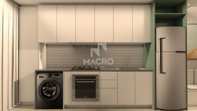 Imagem Geminado Térreo | Jaraguá 99 | 2 quartos (1 suíte) | 65m²