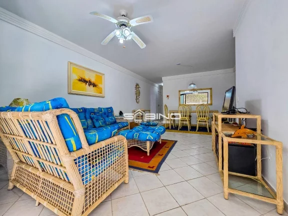Imagem Apartamento à Venda na Riviera de São Lourenço, com 3 dormitórios 1 suíte 102m², 2 vagas de garagem