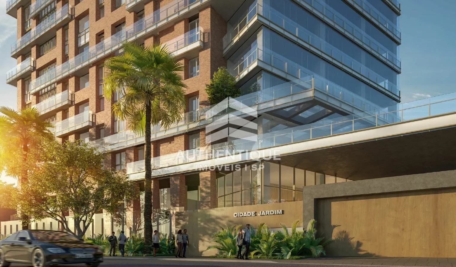 Foto do imóvel ARBOREA ITAIM - Apartamento à venda em São Paulo/SP em Praça Cidade Jardim, 993 - Itaim Bibi, São Paulo - SP