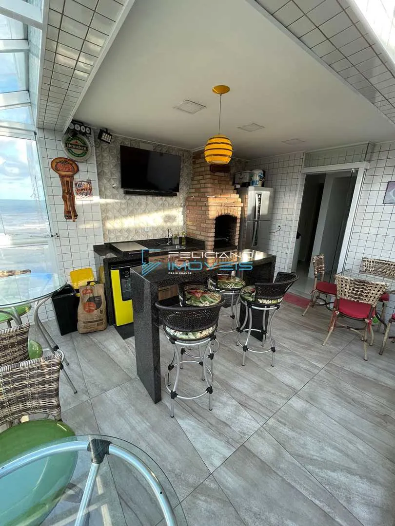 Imagem Cobertura com 3 quartos, Caiçara, Praia Grande - R$ 1.35 mi, Cod: 6665