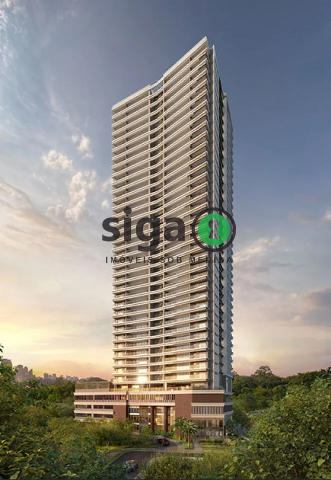 Foto do imóvel Apartamento 162 m² - 4 dormitórios (opção 3 suítes) e 2 vagas onde tudo acontece no Brooklin