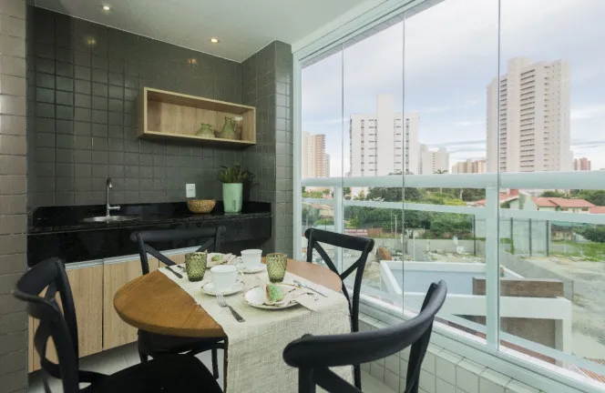 Imagem Apartamento com 3 Quartos à Venda, 90 m² em Guararapes - Fortaleza
