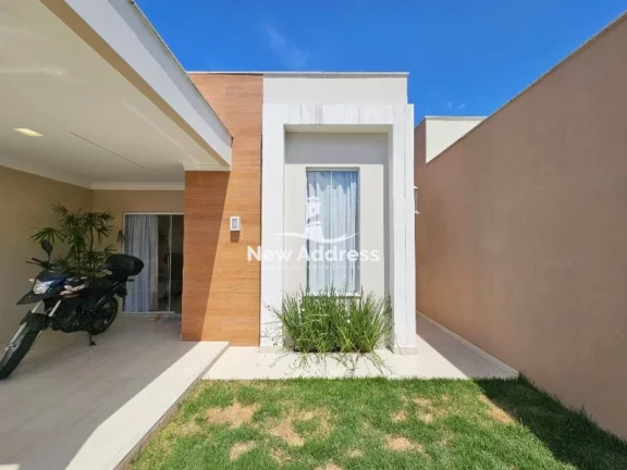 Imagem Casa semimobiliada e com energia solar à venda em Balneário Carapebus - Serra