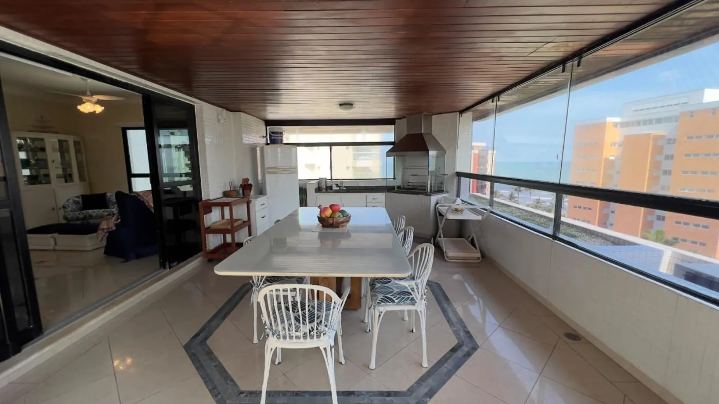 Imagem Apartamento para Temporada em Bertioga, Riviera, 4 dormitórios, 4 suítes, 5 banheiros, 3 vagas