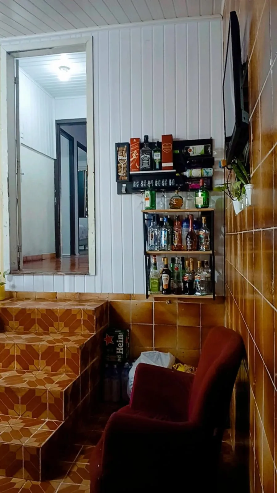 Imagem Terreno á venda no Jardim Krahe - Com duas casas no pátio!