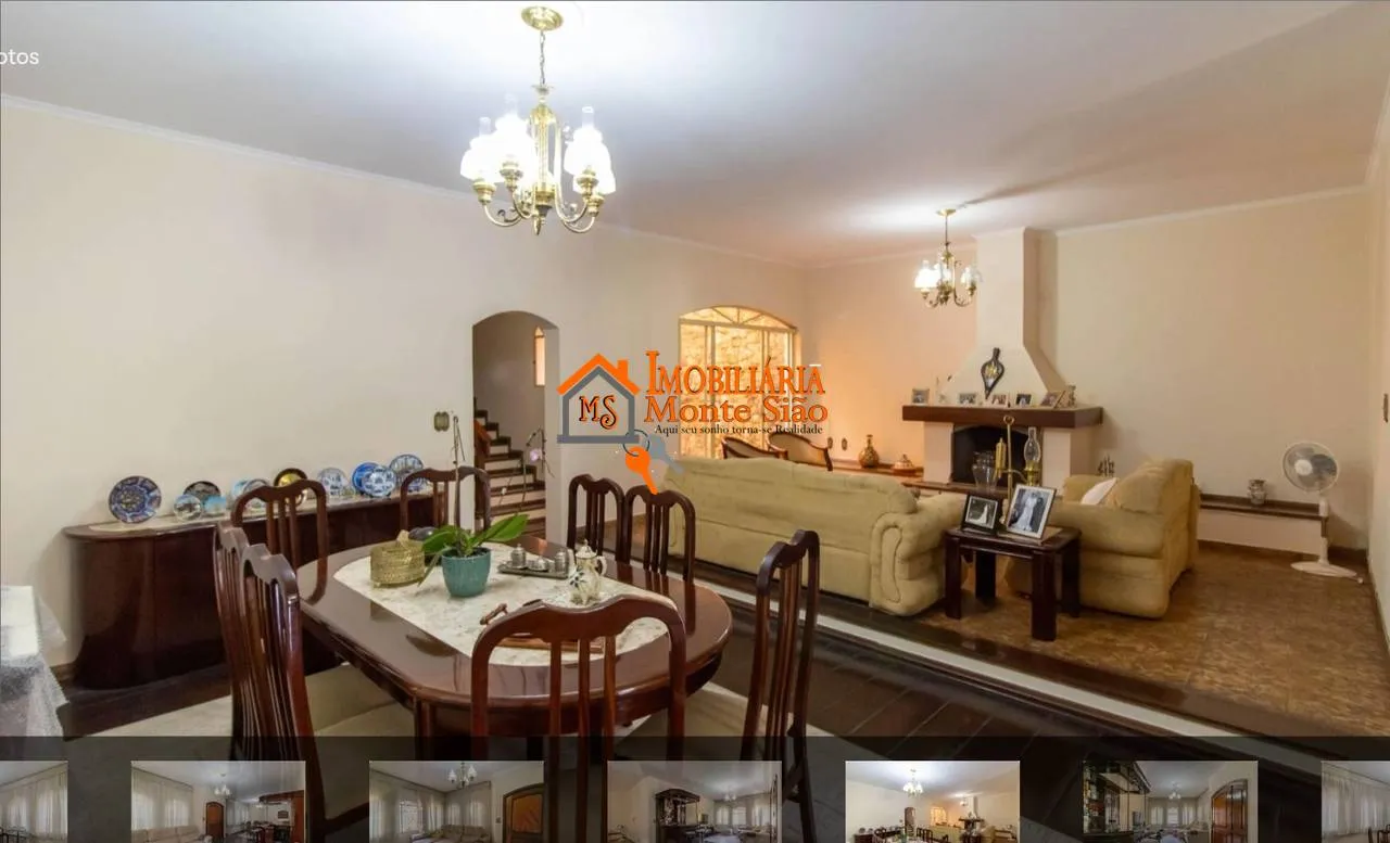 Imagem Sobrado com 5 dormitórios à venda, 500 m² por R$ 2.332.000 - Vila Galvão - Guarulhos/SP