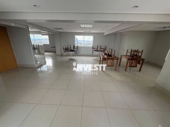 Imagem Apartamento com 1 dormitório para alugar, 45 m² por R$ 3.260,00/mês - Park Lozandes - Goiânia/GO
