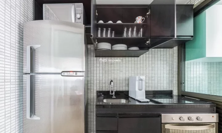 Imagem Apartamento à venda no Brooklin Paulista com 2 suítes, 2 vagas, 100m² de área.