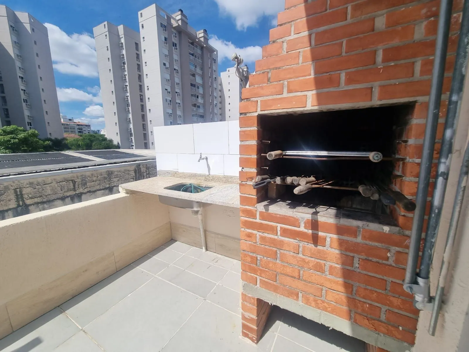 Imagem Cobertura 02 Dormitórios Bairro Jardim Lindóia