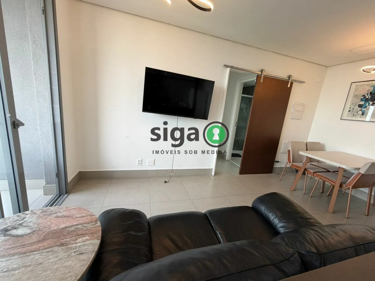 Imagem Apartamento a venda em Pinheiros, com 2 quartos e 2 vagas