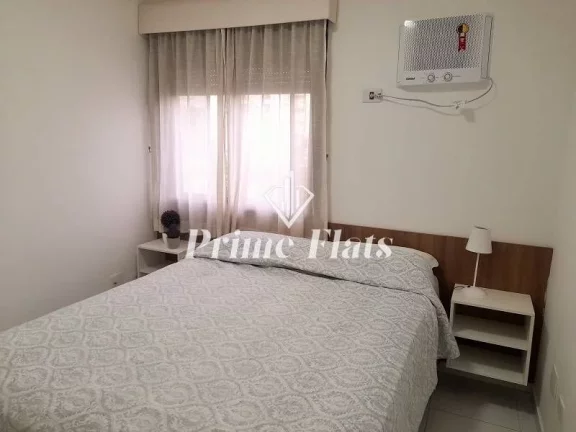 Imagem Flat disponível para venda no Morumbi Residence, com 34m², 1 dormitório e 1 vaga