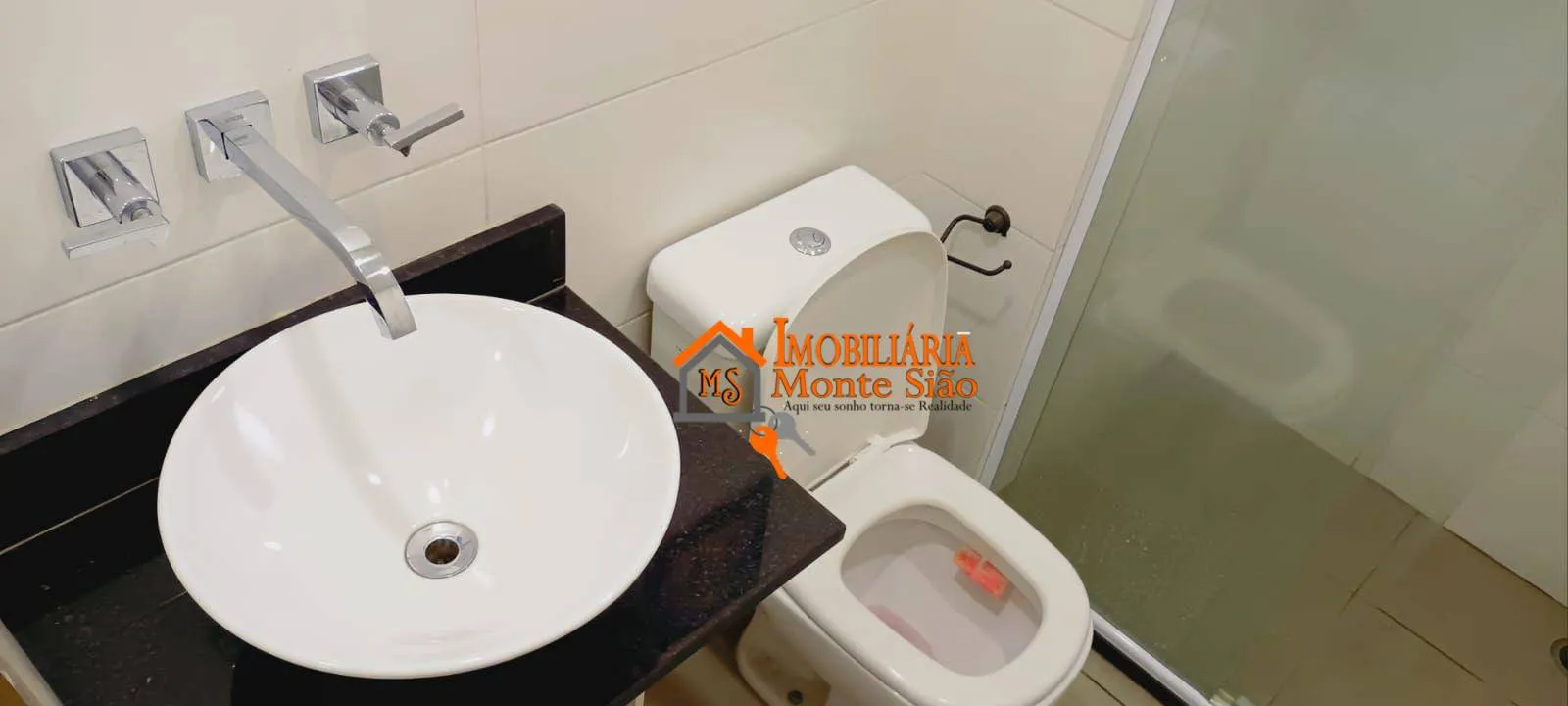 Imagem Studio com 1 dormitório para alugar, 36 m² por R$ 3.000,00/mês - Vila Augusta - Guarulhos/SP