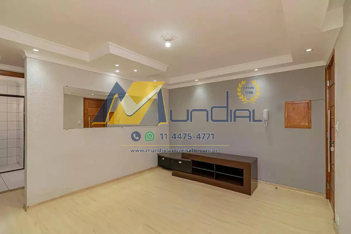 Imagem Apartamento à Venda com 52m² e 2 Dormitórios na Vila Camilópolis