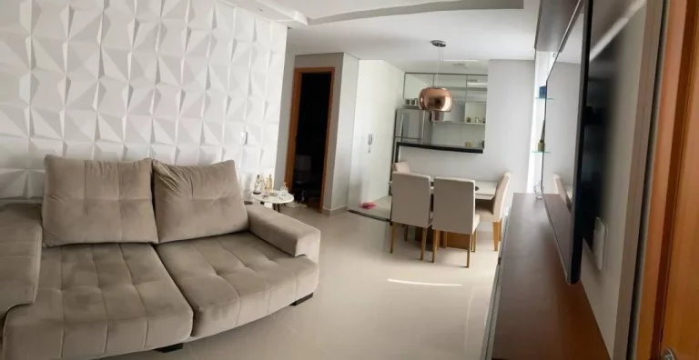 Apartamento à venda no Condomínio Parque Alameda da Costa | 2 quartos, área de lazer e vaga de garagem