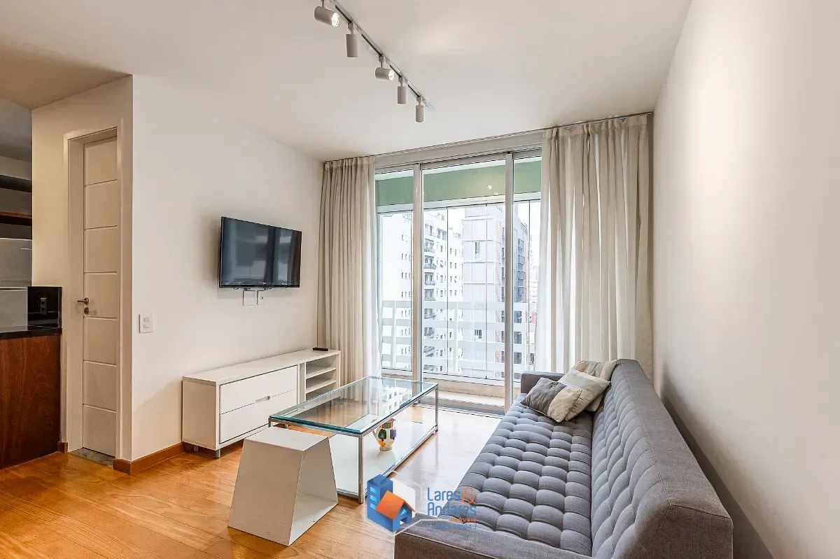 Imagem Apartamento para venda em Jardim Paulista com 2 quartos, sendo 2 suítes, 93m²